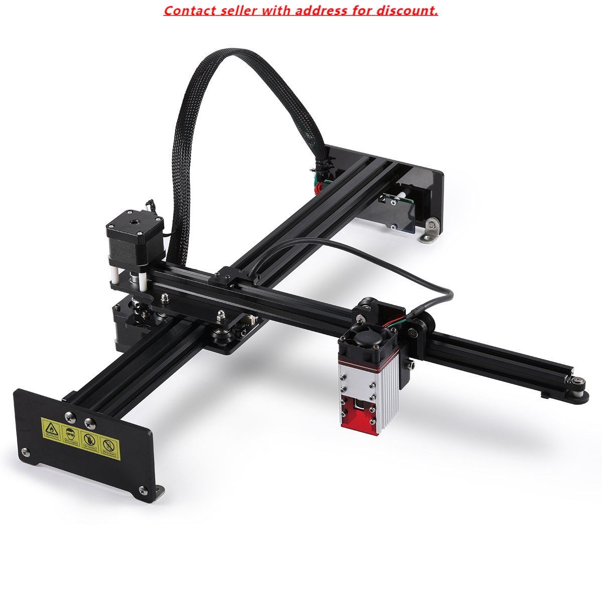 Mini Laser Engraver Cnc Router - Em estoque neje 3 plus n40630