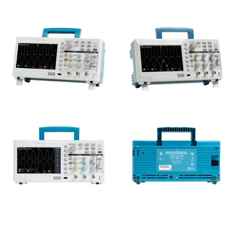 Digital Storage Oscilloscope 100Mhz - Osciloscópio Digital de Armazenamento de Canal