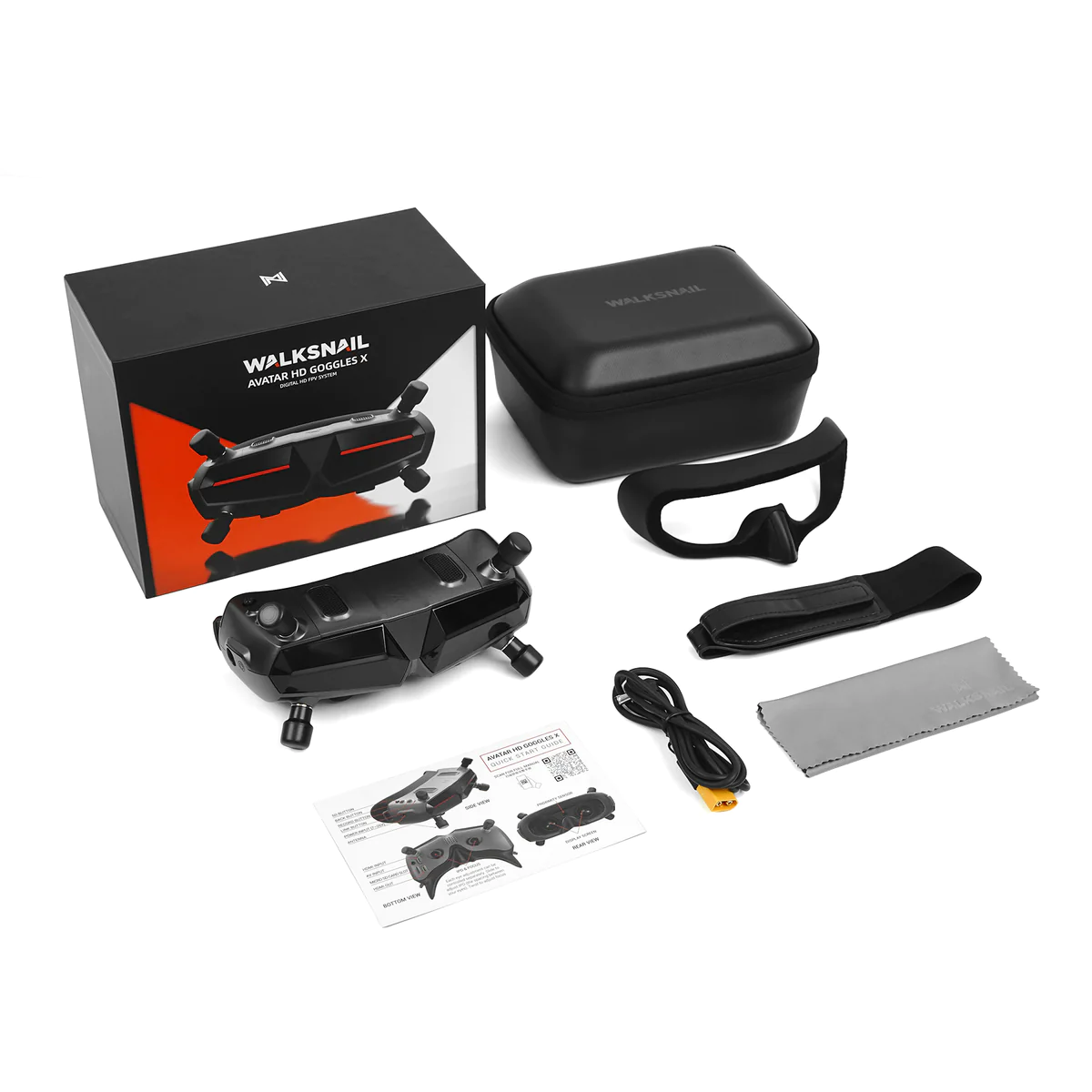 Fpv Goggles Walksnail Avatar Hd - Óculos FPV CADDX Walksnail Avatar HD