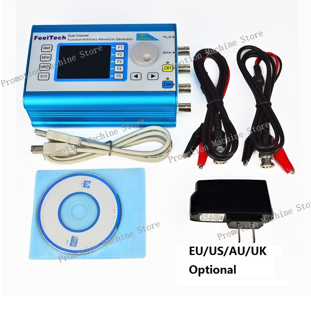 Function Arbitrary Waveform Generator - Gerador de Sinal DDS FY2300 12MHz