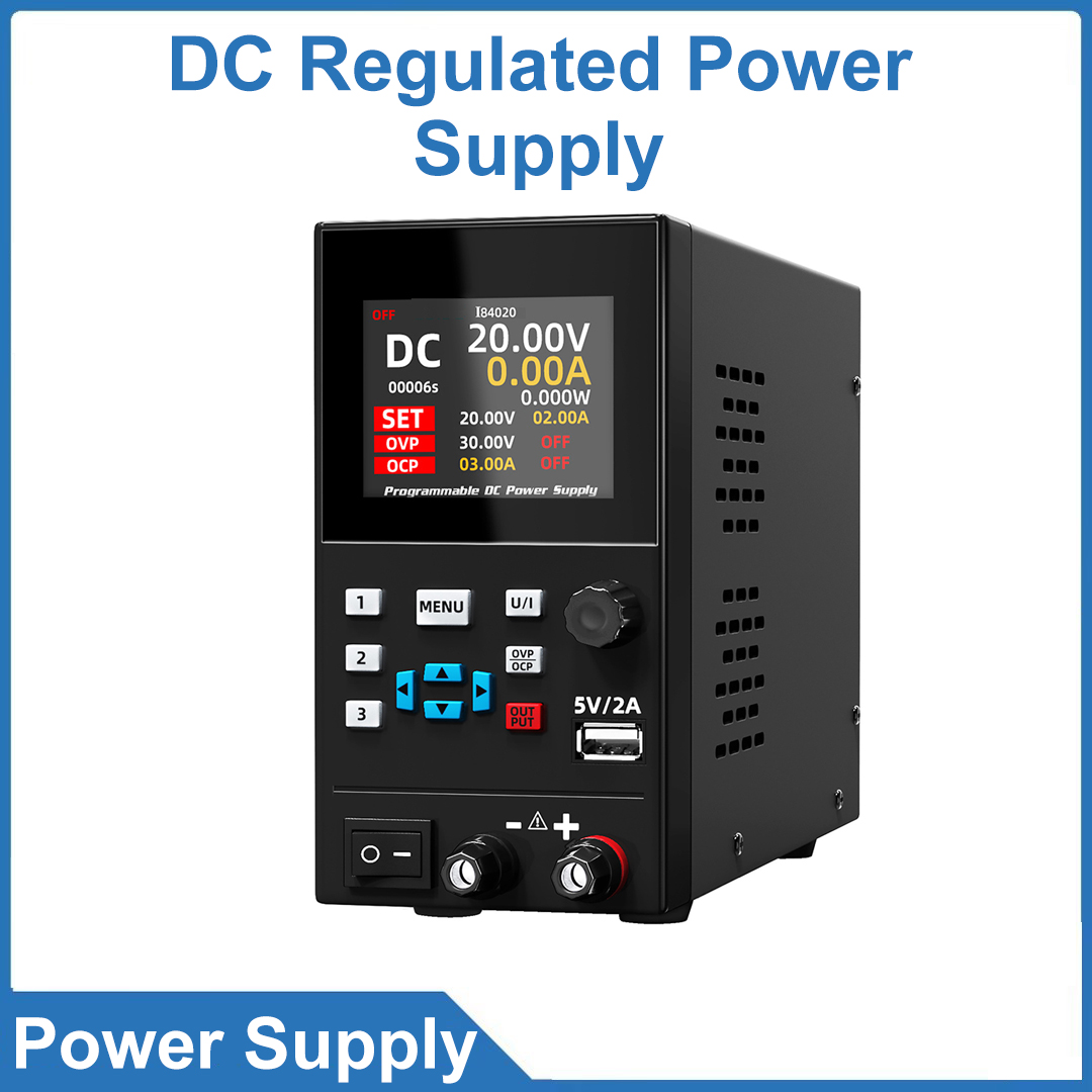 Programmable Dc Power Supply 30V 10A - Fonte de Alimentação DC Programável com
