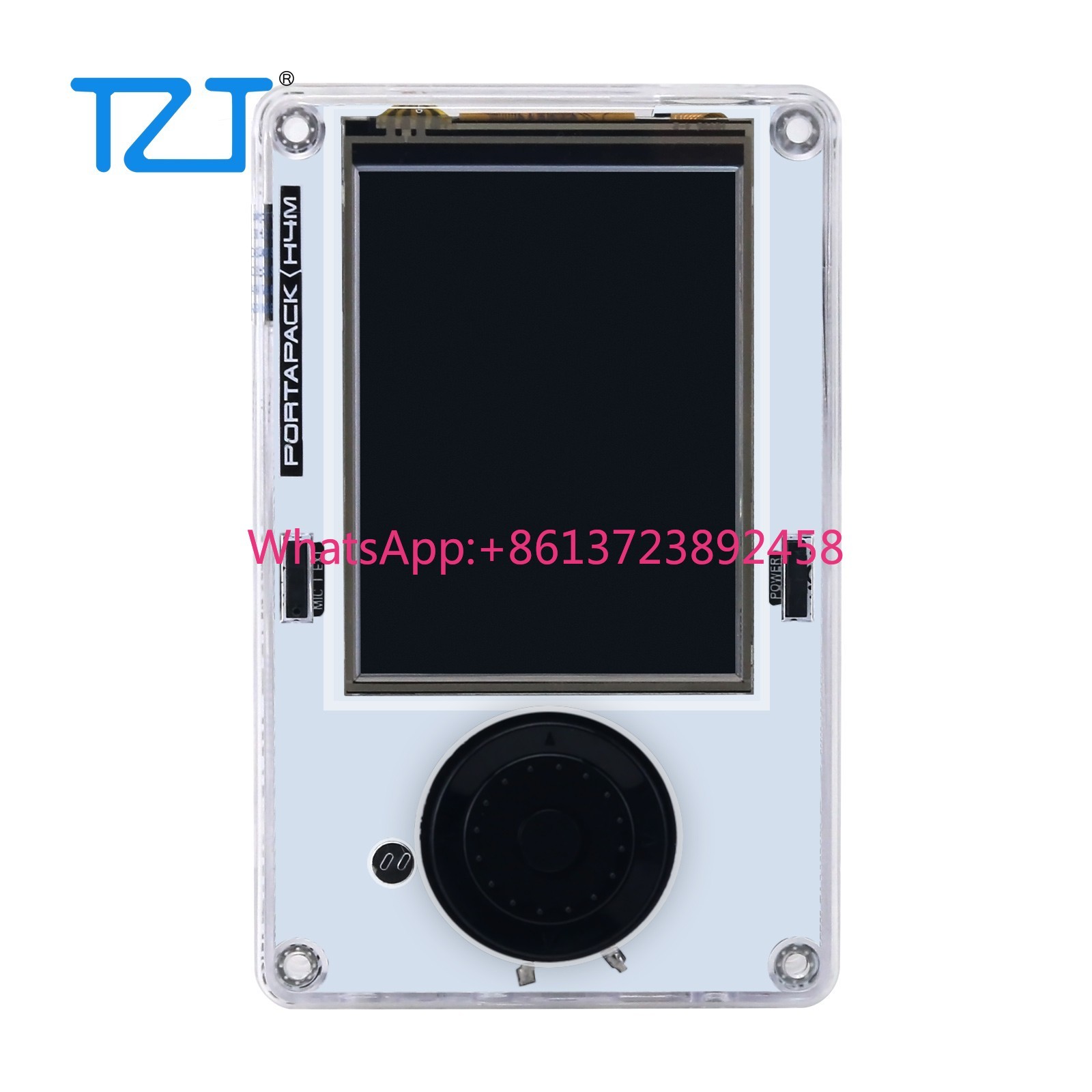 Sdr Software Defined Radio Hackrf - TZT Portapack H4MS Mayhem com carcaça
