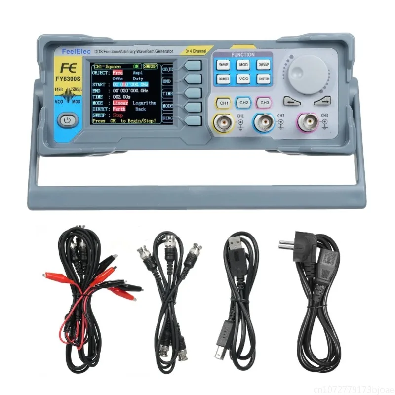 Function Arbitrary Waveform Generator - Gerador de Sinal de Forma de