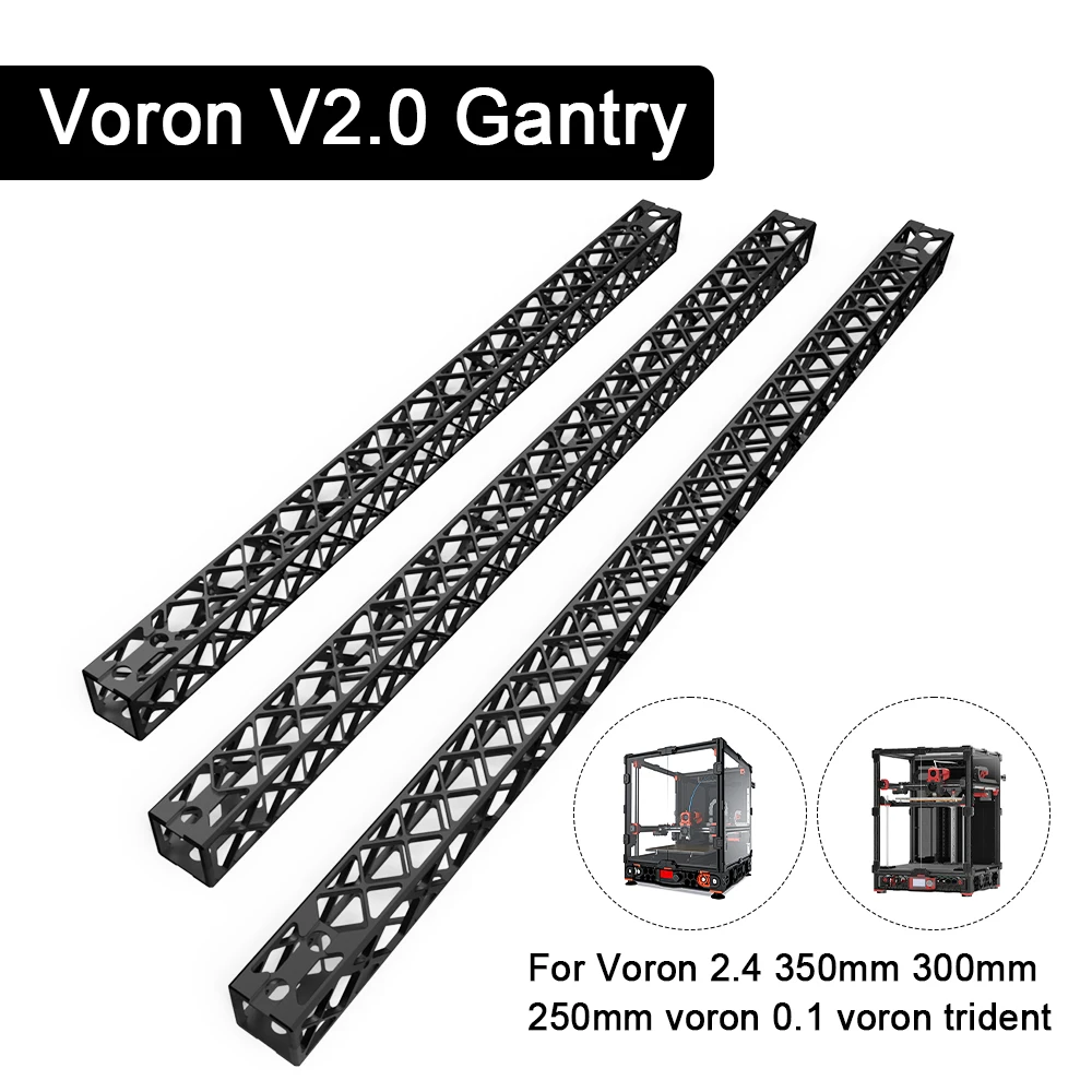 Voron 2.4 R2 Kit - Peça CNC de Metal Completo FYSETC