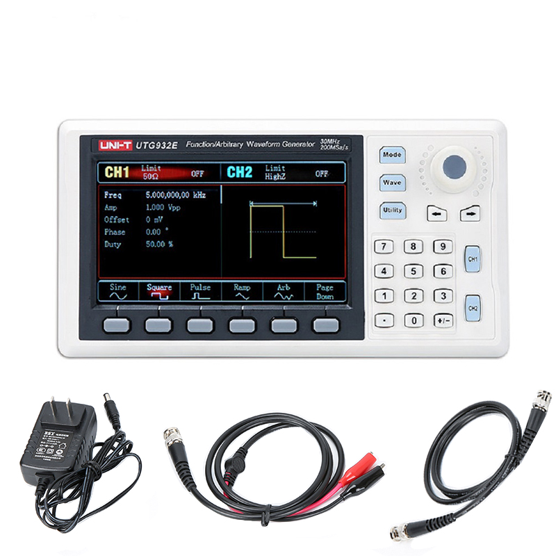 Function Arbitrary Waveform Generator - Função utg962e gerador de forma de