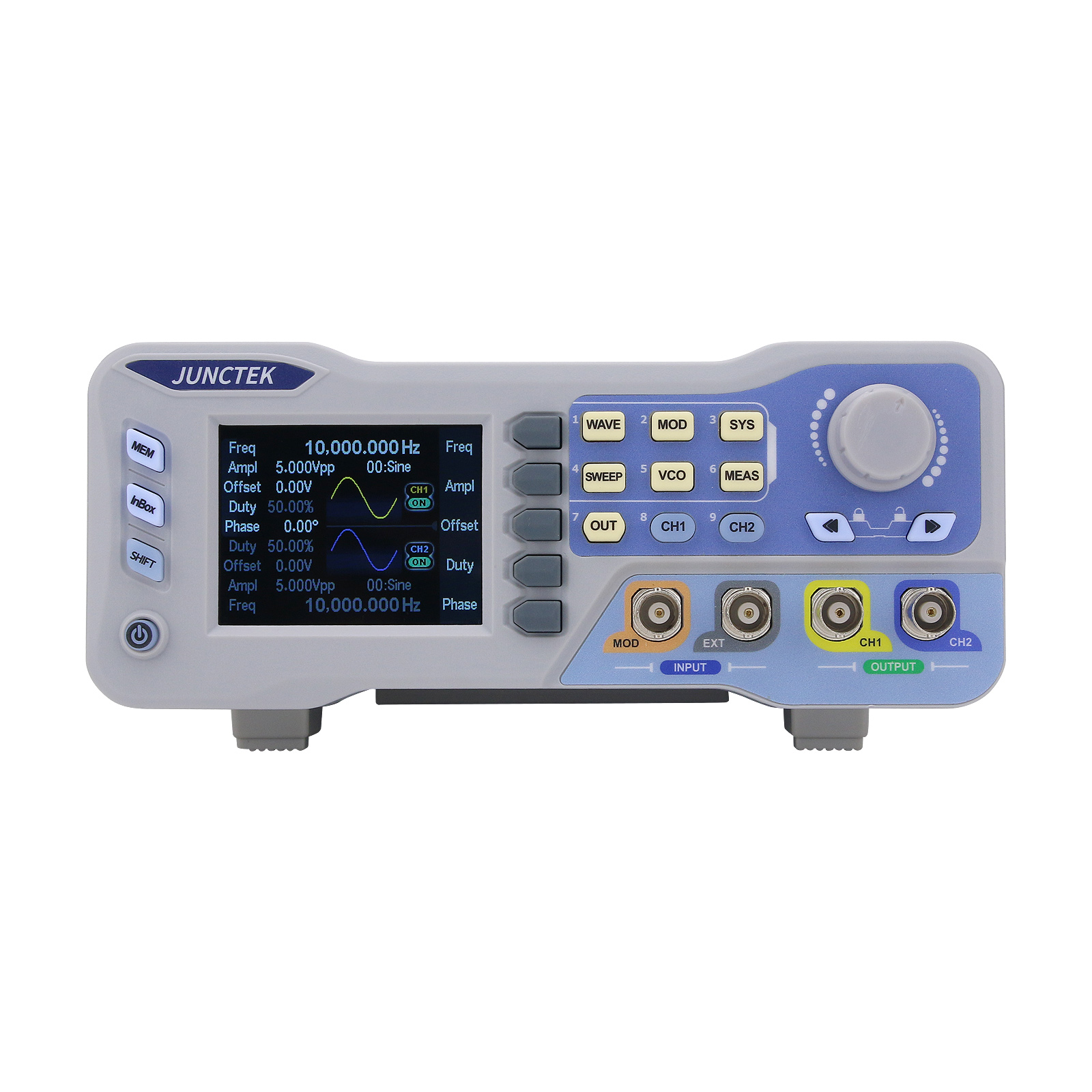 Function Arbitrary Waveform Generator - Gerador de Sinal de Forma de