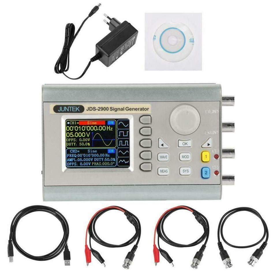Function Arbitrary Waveform Generator - JDS2900 60MHz Função DDS Gerador de