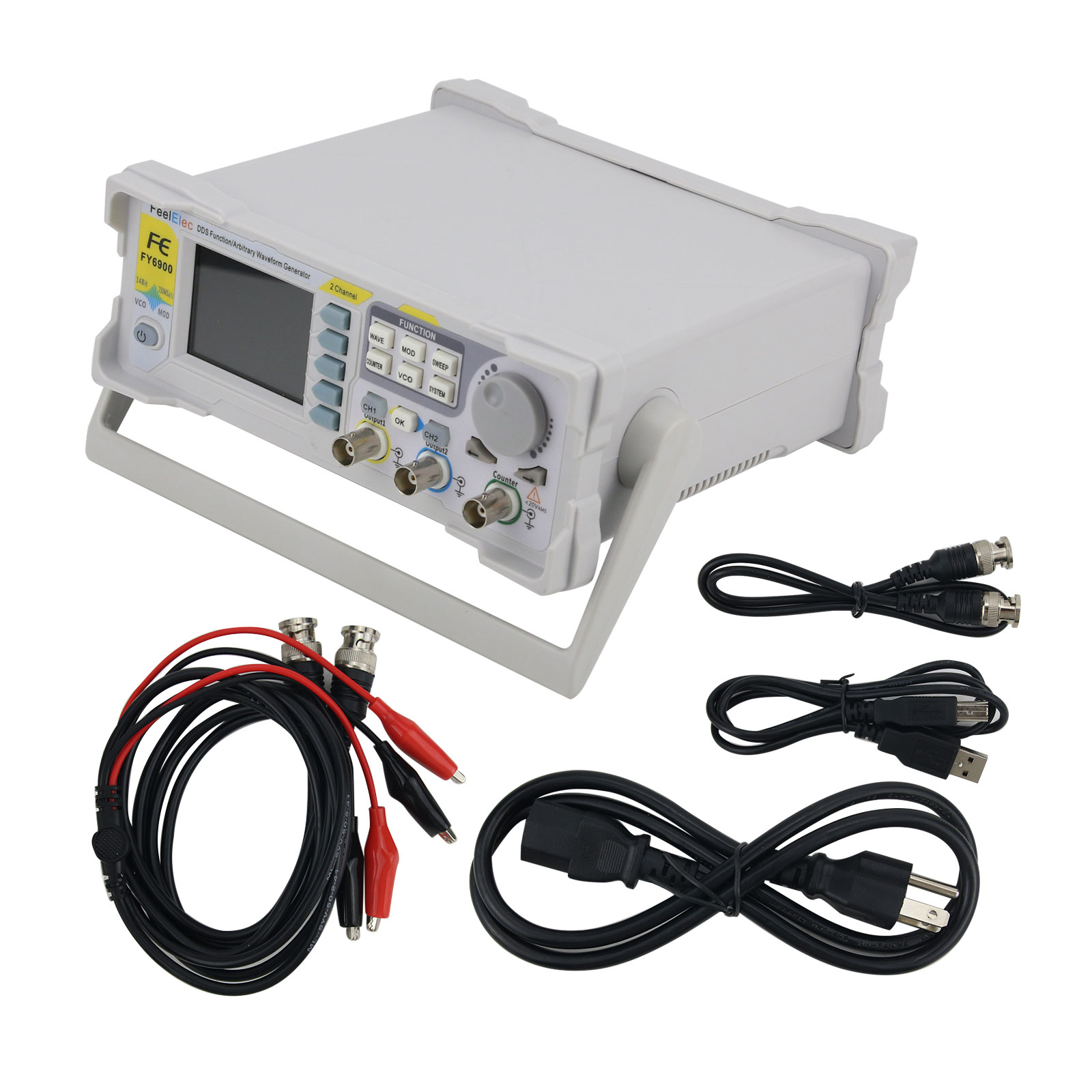 Function Arbitrary Waveform Generator - Gerador de Onda Arbitrária de Função