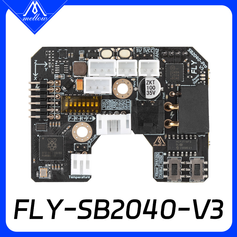 Voron 2.4 R2 Kit - Mellow fly sb2040 v3 placa para