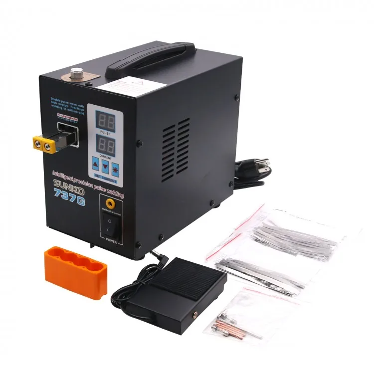 Spot Welder 18650 Battery Pack - Máquina de solda por pontos 737G