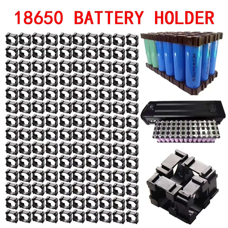 Spot Welder 18650 Battery Pack - 100 peças Suporte de Bateria de