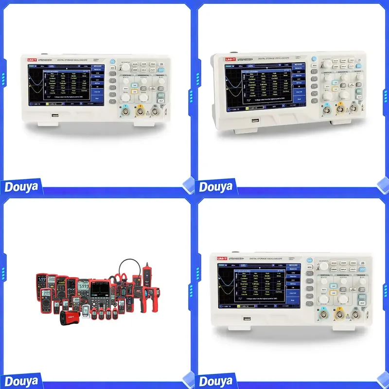 Digital Storage Oscilloscope 100Mhz - Osciloscópio Digital de Armazenamento de Canal