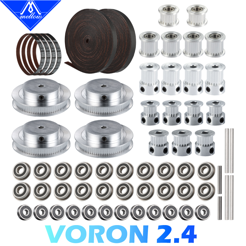 Voron 2.4 R2 Kit - Mellow impressora 3d voron 2.4 r2