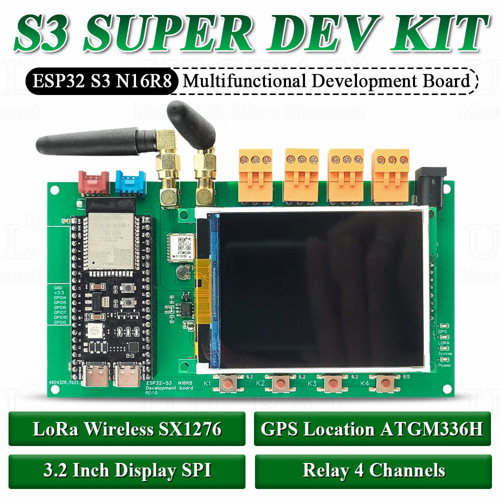 Esp32 S3 Development Board Lot - Kit de placa de desenvolvimento esp32