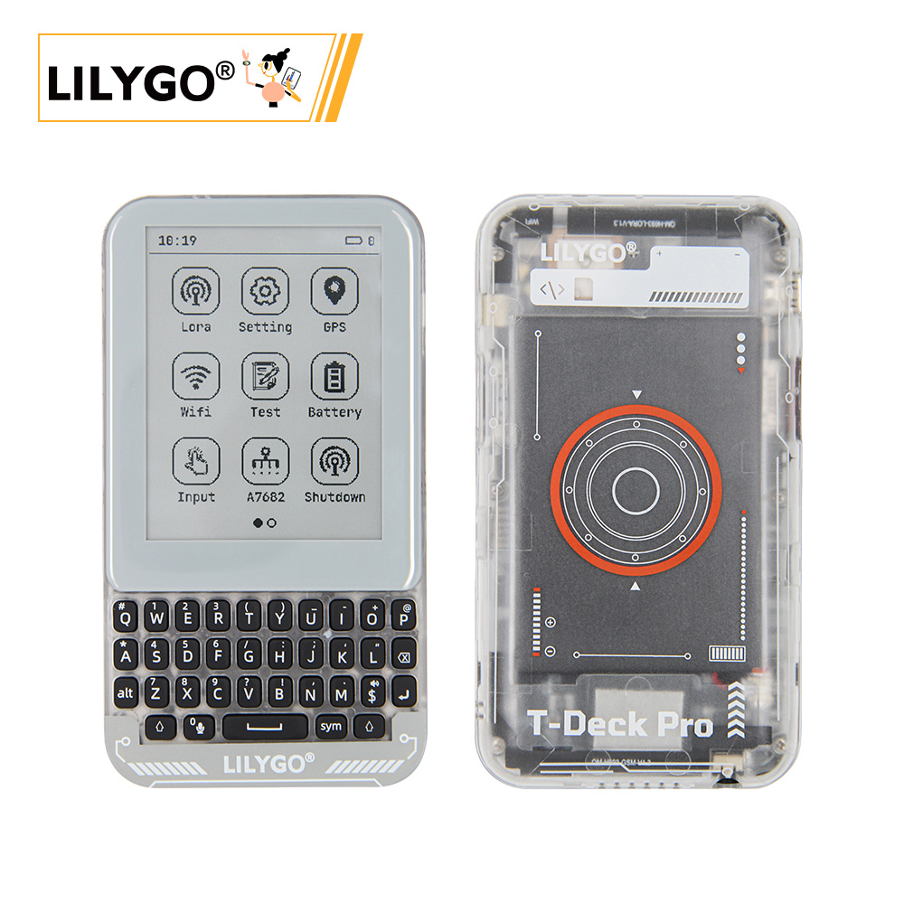 Esp32 S3 Development Board Lot - LILYGO® T-Deck Pro ESP32-S3 Development Board
