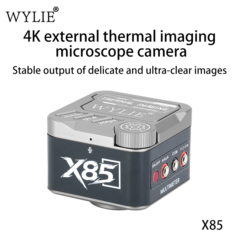 Thermal Imaging Camera Pcb Repair - Câmera de Microscópio Industrial WYLIE X85