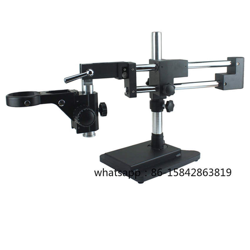 Stereo Trinocular Microscope Pcb - Suporte Universal para Microscópio Estéreo Binocular/Trinocular