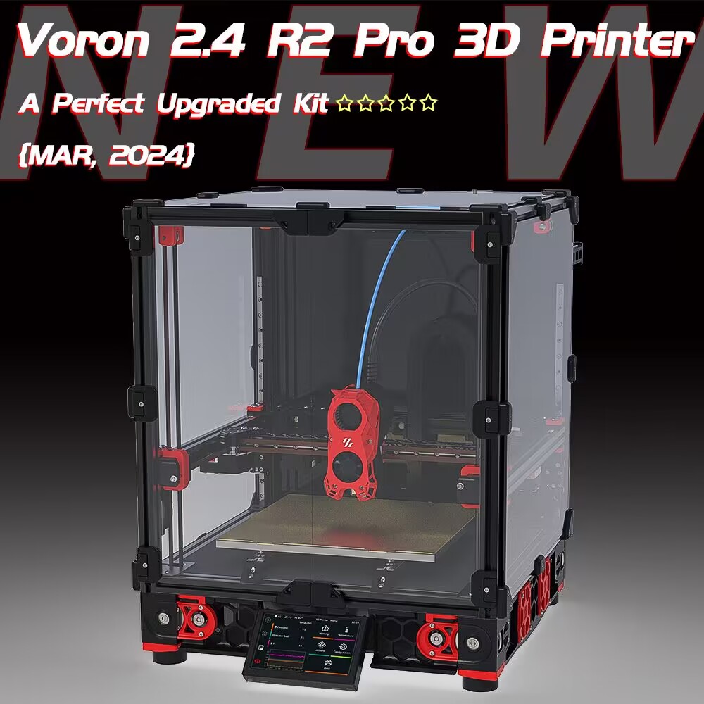Voron 2.4 R2 Kit - Kit de Impressora 3D CoreXY OYLP