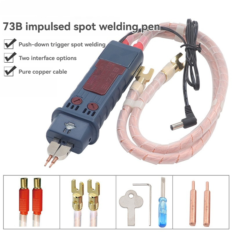 Spot Welder 18650 Battery Pack - Caneta de Soldagem por Pontos Integrada