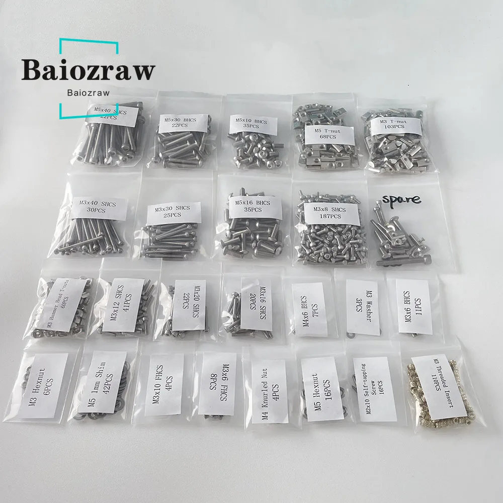 Voron 2.4 R2 Kit - Baiozraw v2.4 r2 impressora 3d 304