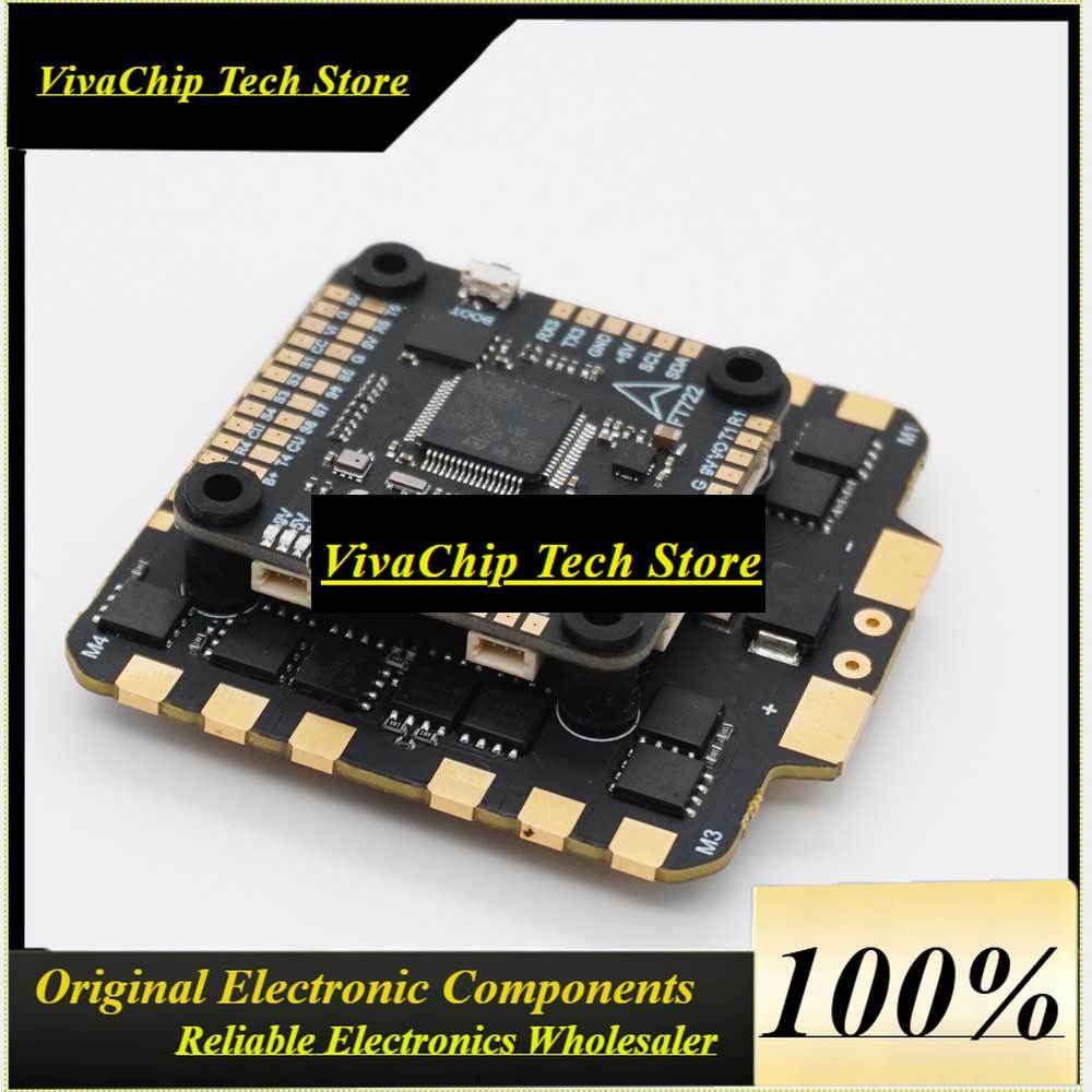 Fpv Flight Controller F7 Stack 60A - Controlador de Voo VivaF405 F7 F722