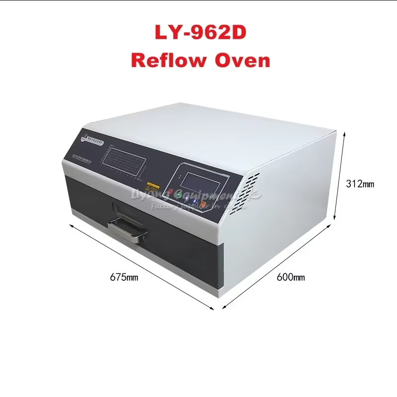Reflow Oven Pcb T962 - Ly 962d display digital smd smt