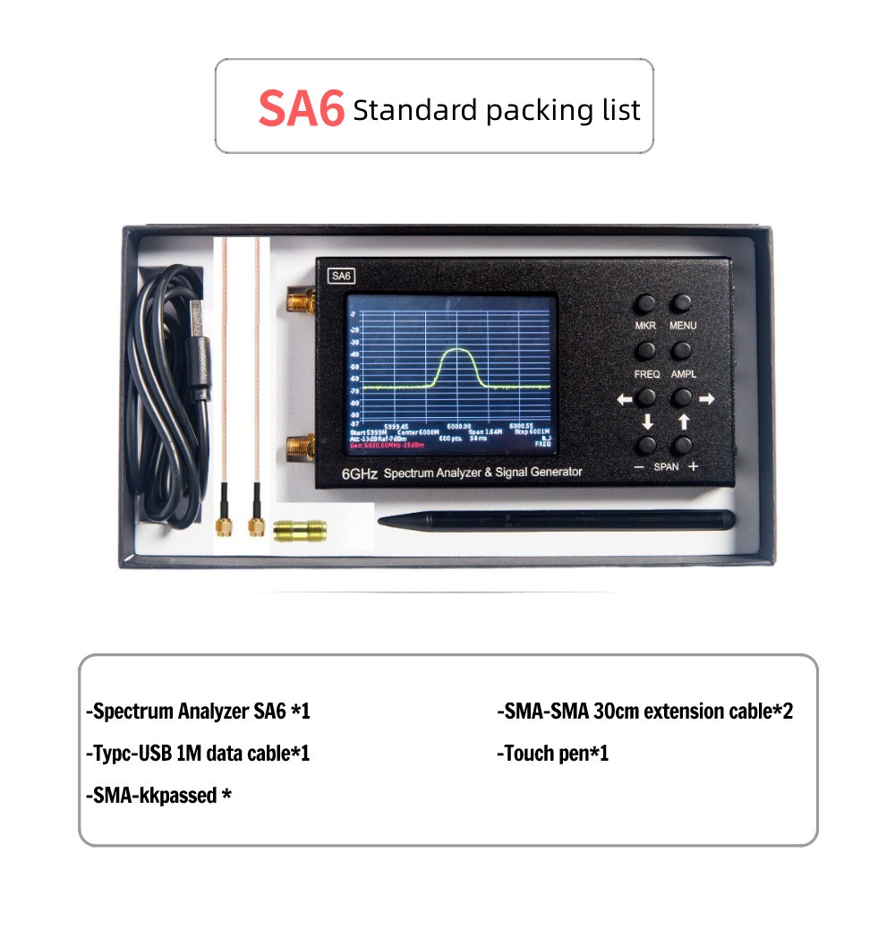 Analisador de Espectro RF Digi - Signal Generator Spectrum Analyzer avaliação e preço