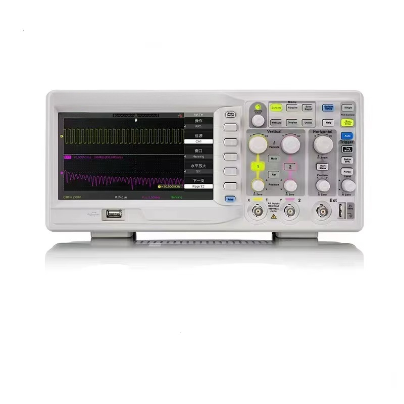 Novo e 100% Original SDS 1102D - Digital Storage Oscilloscope 100Mhz avaliação e preço