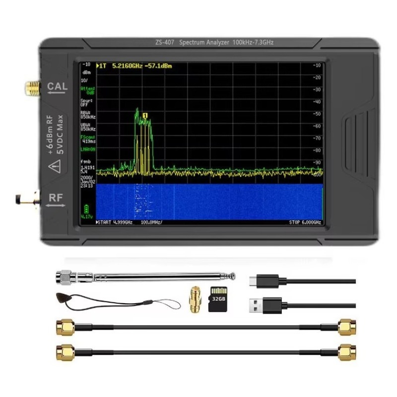 Analisador de Espectro Portáti - Signal Generator Spectrum Analyzer avaliação e preço