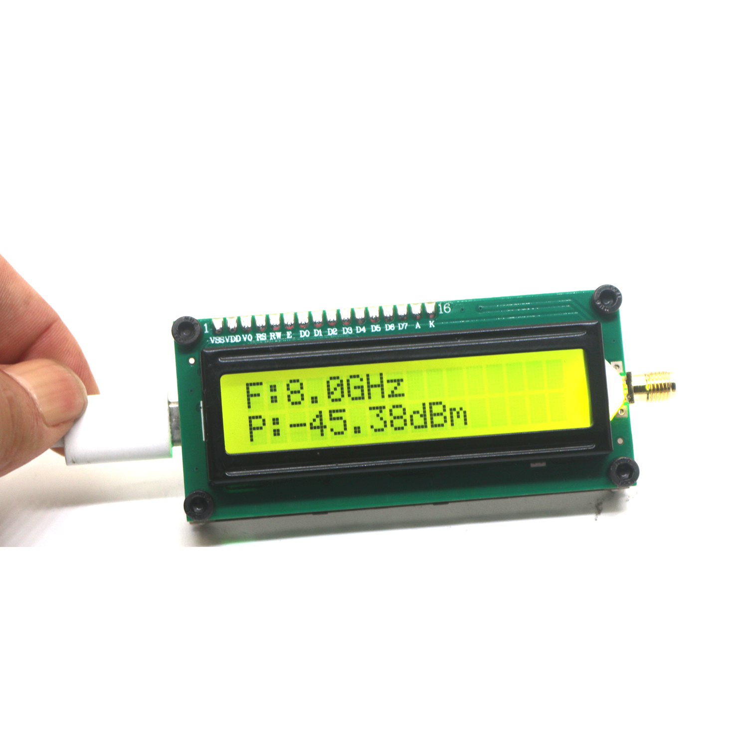 Medidor de potência rf ad8319, - Signal Generator Spectrum Analyzer avaliação e preço