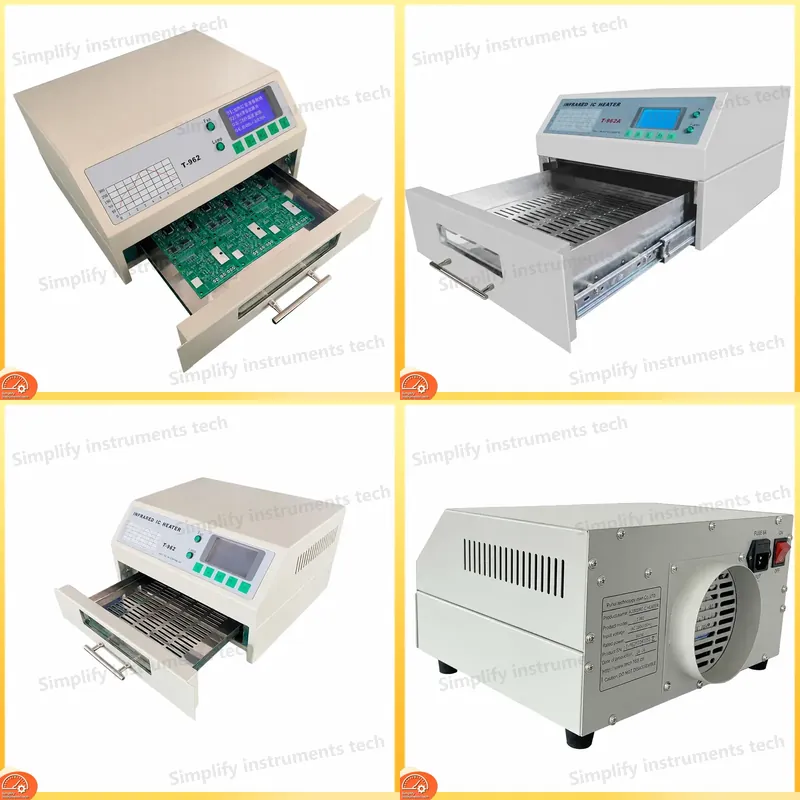 Estação de Refusão Infravermel - Reflow Oven Pcb T962 avaliação e preço