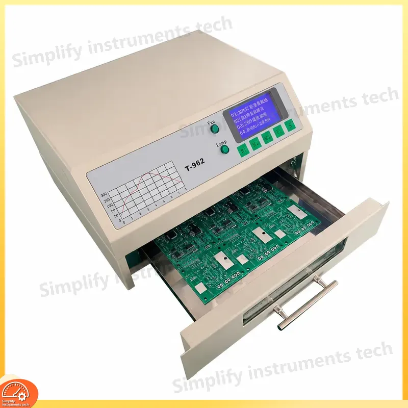 Estação de Refusão Infravermel - Reflow Oven Pcb T962 avaliação e preço