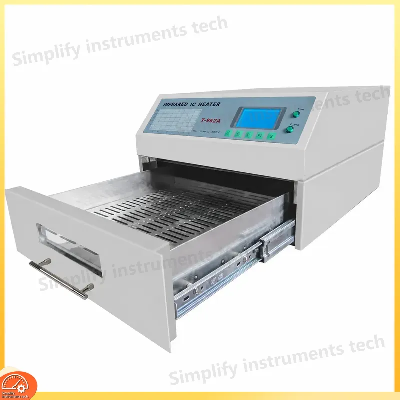 Estação de Refusão Infravermel - Reflow Oven Pcb T962 avaliação e preço
