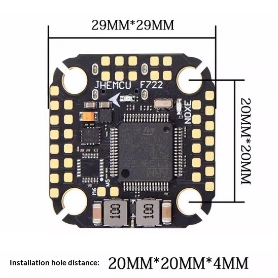 Controladora de Voo JHEMCU F72 - Fpv Flight Controller F7 Stack 60A avaliação e preço