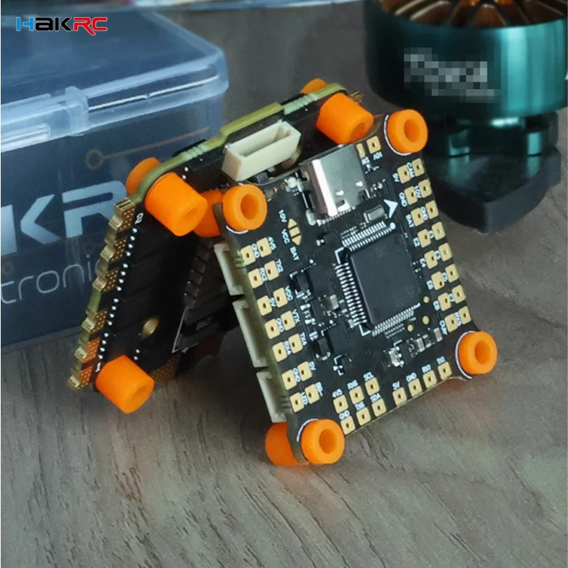 Controladora de Voo HAKRC F7 V - Fpv Flight Controller F7 Stack 60A avaliação e preço