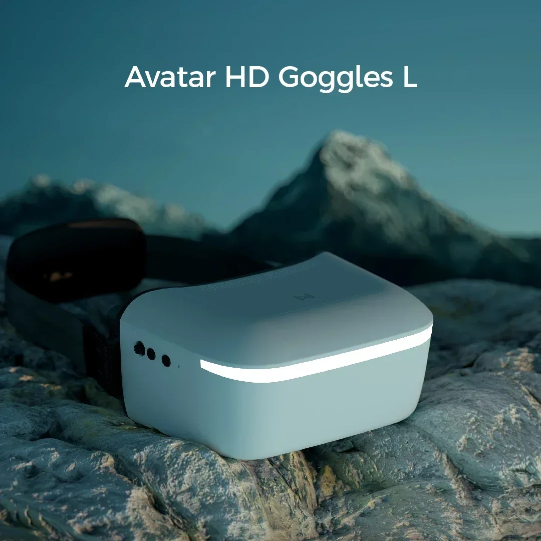Óculos FPV Walksnail Avatar HD - Fpv Goggles Walksnail Avatar Hd avaliação e preço