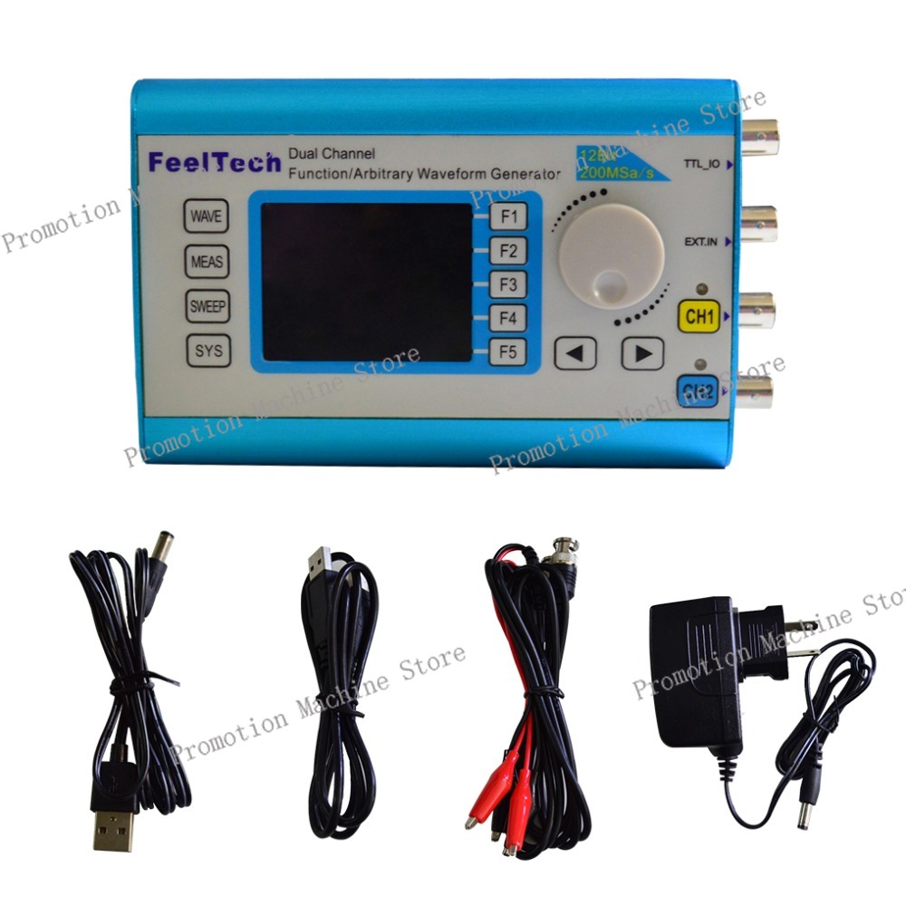Gerador de Sinal DDS FY2300 12 - Function Arbitrary Waveform Generator avaliação e preço