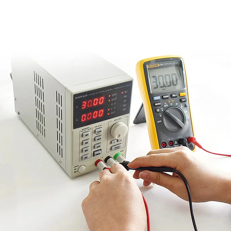 Fonte de Alimentação DC Linear - Programmable Dc Power Supply 30V 10A avaliação e preço
