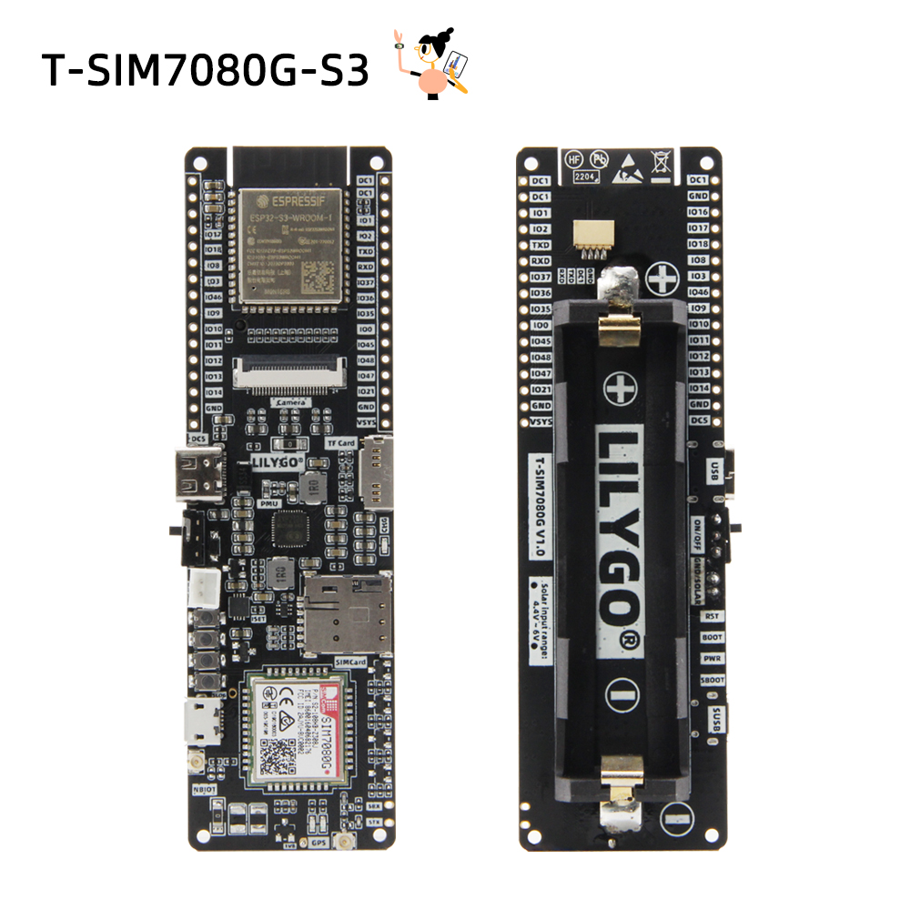 LILYGO® T-SIM7080-S3 Developme - Esp32 S3 Development Board Lot avaliação e preço