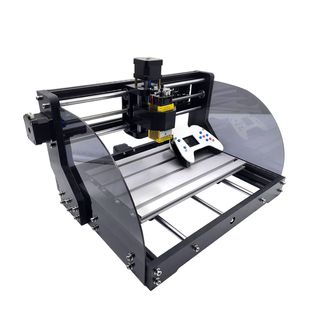5500mw diy cnc 3018 pro max ki - Mini Laser Engraver Cnc Router avaliação e preço