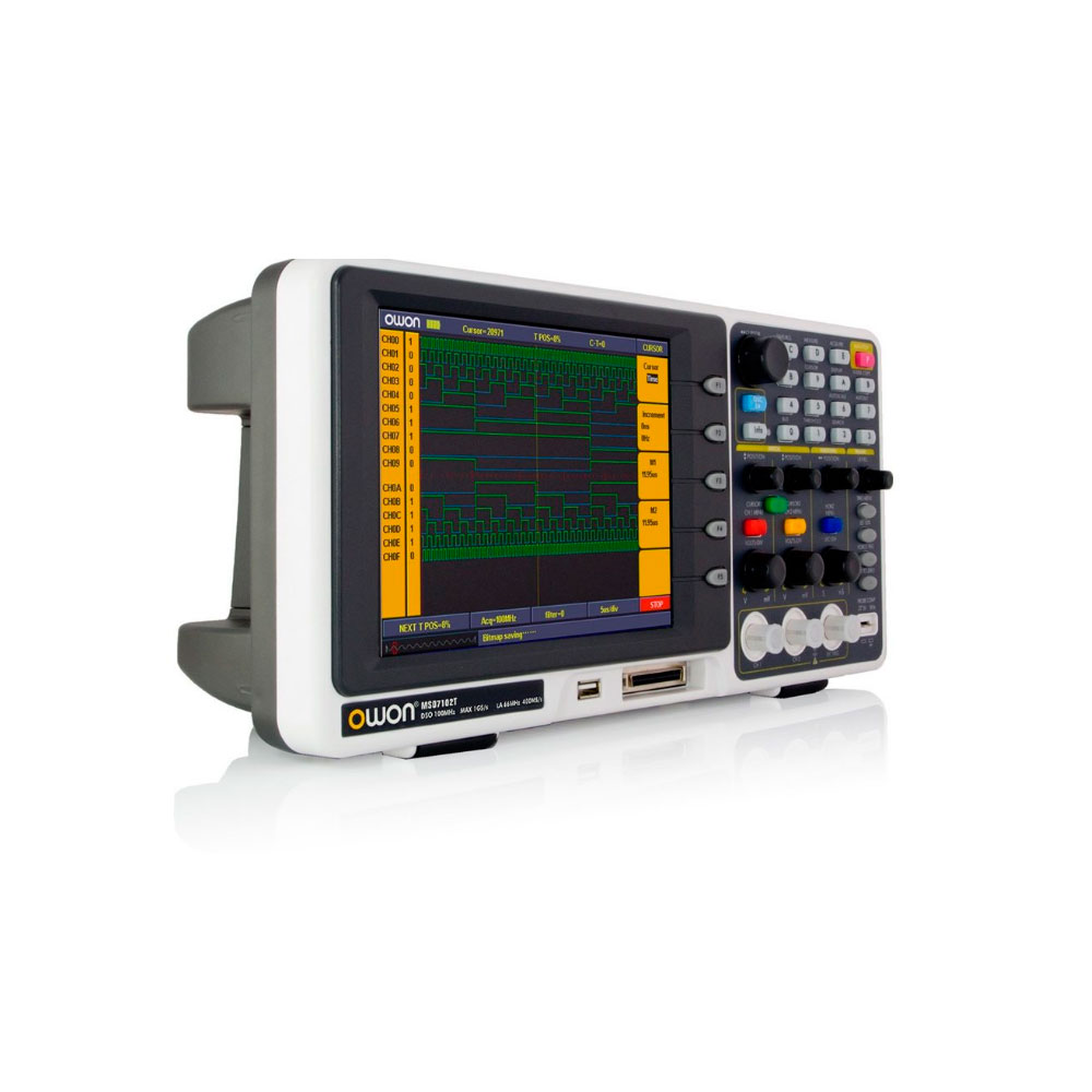 Osciloscópio Digital OWON MSO7 - Digital Storage Oscilloscope 100Mhz avaliação e preço