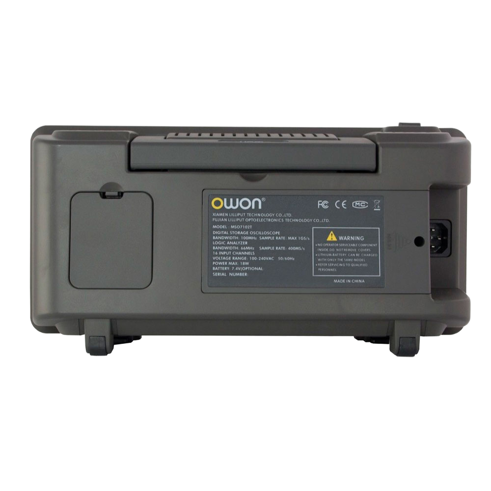 Osciloscópio Digital OWON MSO7 - Digital Storage Oscilloscope 100Mhz avaliação e preço