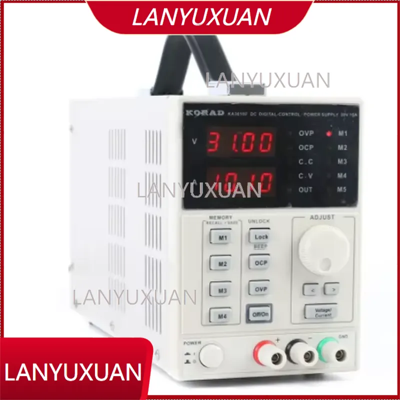 Fonte de Alimentação Digital L - Programmable Dc Power Supply 30V 10A avaliação e preço