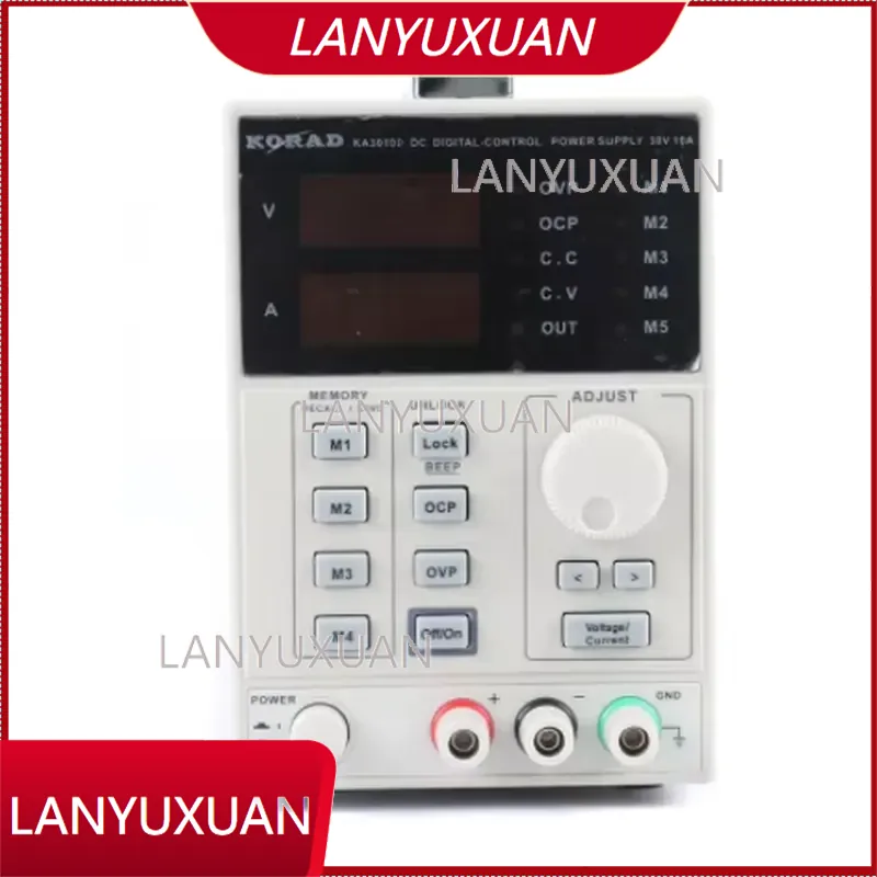 Fonte de Alimentação Digital L - Programmable Dc Power Supply 30V 10A avaliação e preço