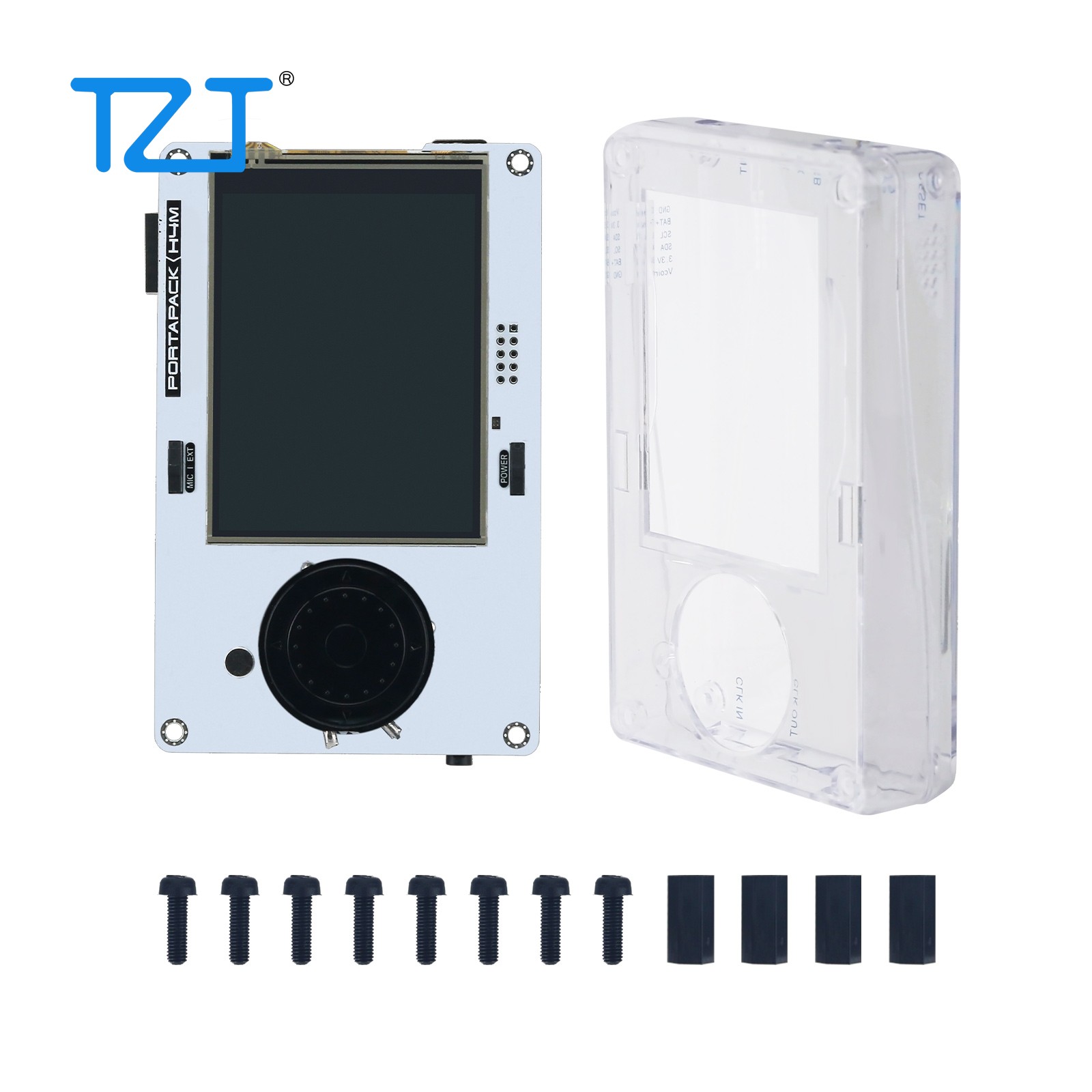 TZT Portapack H4MS Mayhem com  - Sdr Software Defined Radio Hackrf avaliação e preço