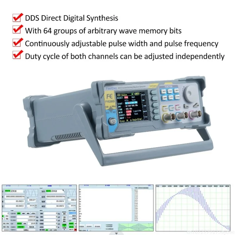 Gerador de Sinal de Forma de O - Function Arbitrary Waveform Generator avaliação e preço