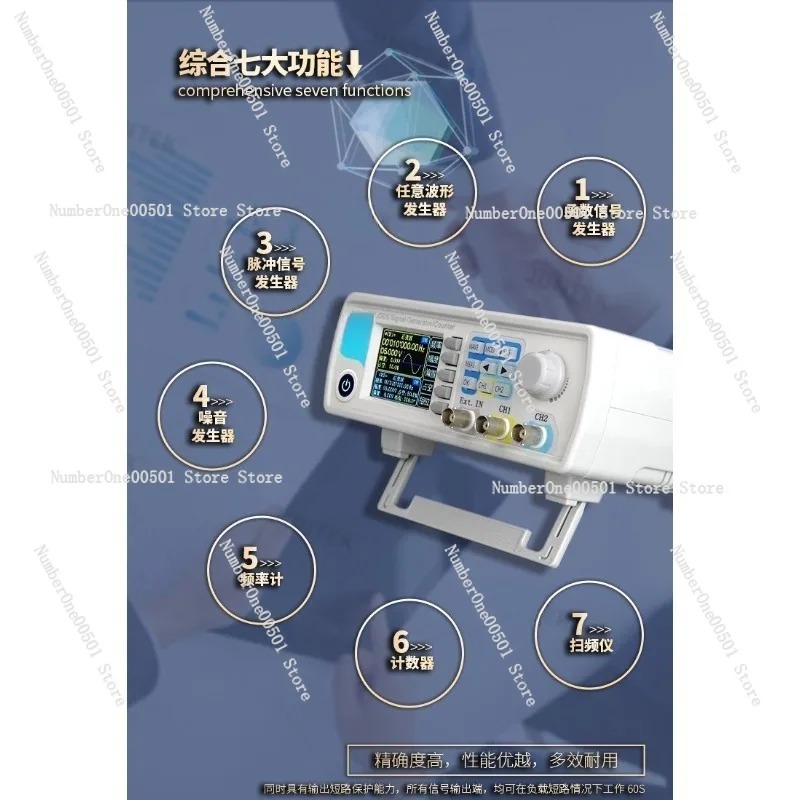 Gerador de Sinal DDS JDS6600 1 - Function Arbitrary Waveform Generator avaliação e preço