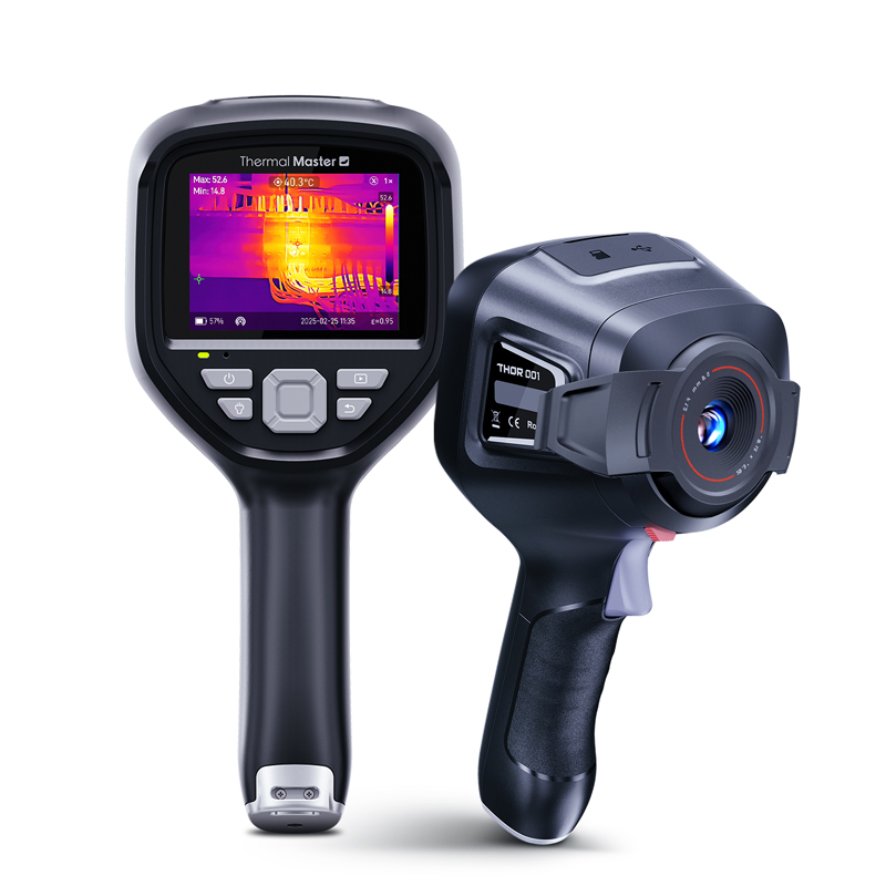 Câmera Térmica Portátil Therma - Thermal Imaging Camera Pcb Repair avaliação e preço