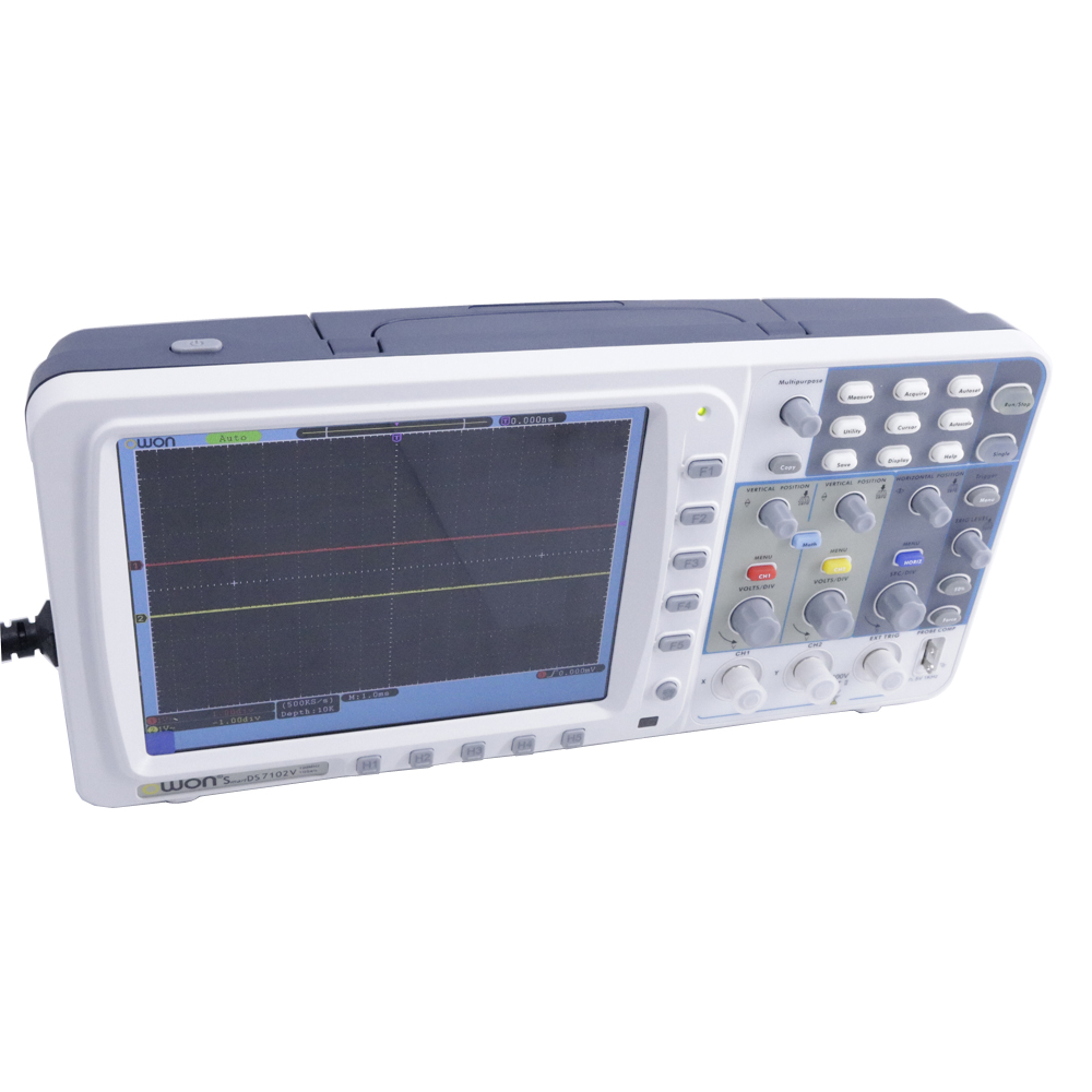 Osciloscópio Digital OWON SDS7 - Digital Storage Oscilloscope 100Mhz avaliação e preço