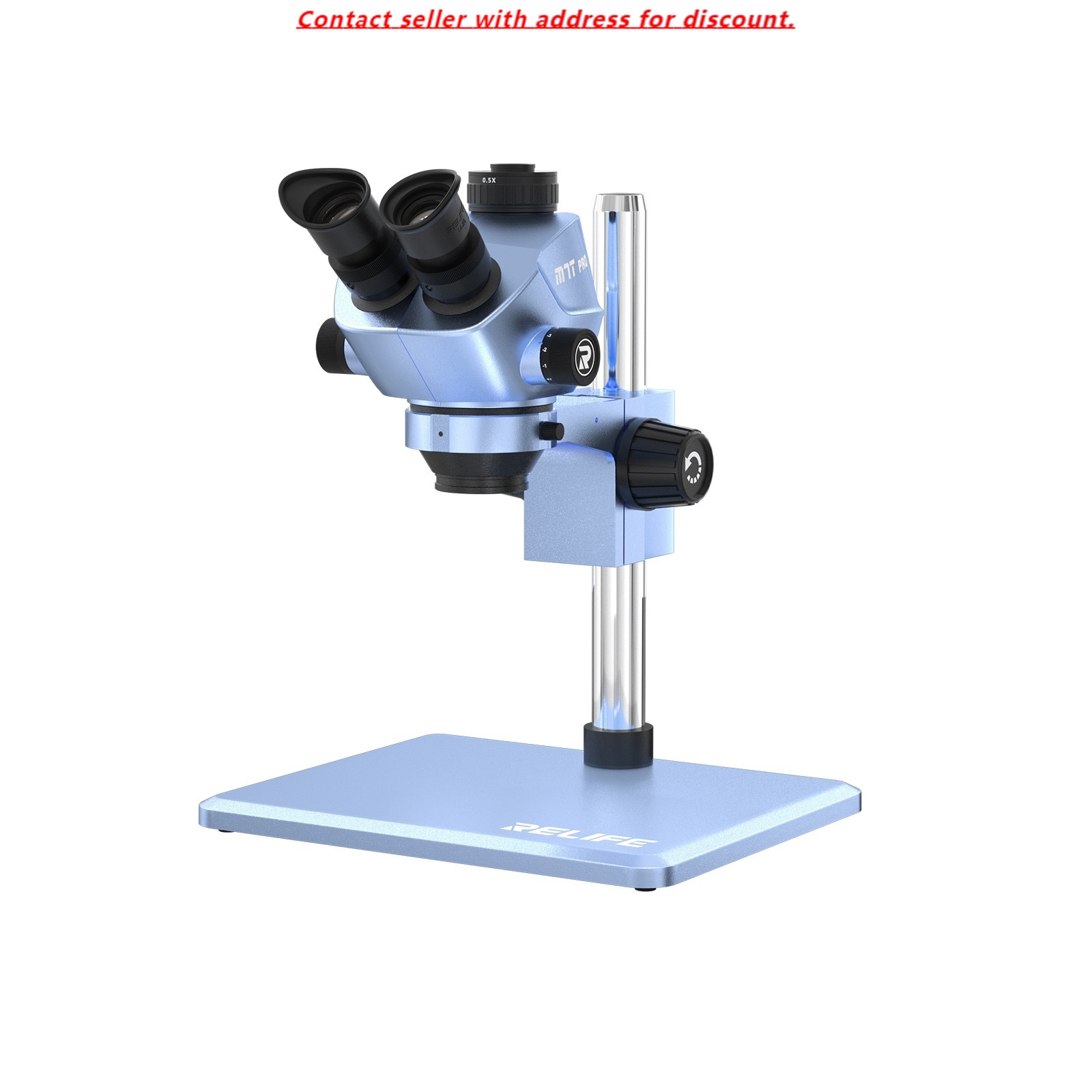 Relife RL-M7T Pro-B11 trinocul - Stereo Trinocular Microscope Pcb avaliação e preço